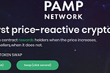 Announcement: Pamp Network Staking, Token Swap, and Exchange Listing!