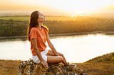 The Woman Has a Near-Death Experience, Discovers Pure Joy, and Says the Secret of Life Is to Be…