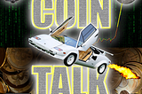 I have a new podcast called Coin Talk