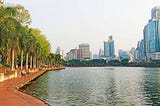 Benjakitti Park: The New Green Space in Downtown Bangkok