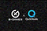 QuikNode Customer Spotlight: 0x.Games
