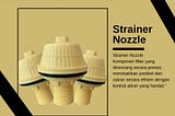 Strainer Nozzle/Jamur