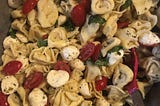 Caprese Tortellini Salad Recipe