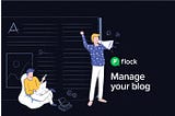 How to manage your company blog with Flock