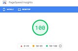 About Google PageSpeed Scores and Why They Matter