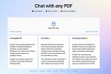 Discover the Power of Chatting with PDFs- Essential Tools for