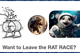 Want to Leave the Rat Race?