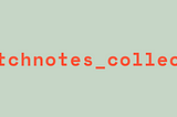 Folder name: sketchnote collections