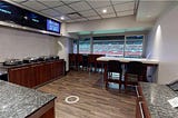 Marriott Bonvoy Sponsorship of NCAA Men’s Final 4 Championship — Stadium Suite → Click for Pictures!