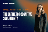 Critical thinking in the age of AI: the battle for cognitive sovereignty