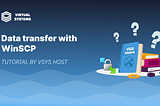 Data transfer with WinSCP