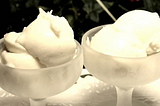 Refreshing Coconut Lime Sorbet