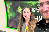 ‘Elphaba’ cast a secrecy spell on proud Sammy