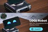 Upcycle Your Old Phone into a ChatGPT AI Robot with LOOI: A Sustainable Innovation