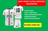 BERKUALITAS !! WA/CALL 0815–5946–258 , Agen Custom Futsal Samboro Toho Mempawah