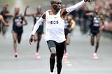 Eliud Kipchoge: One of the Greatest Marathoners of All Time