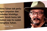 Tuhan, Rezeki, dan Manusia