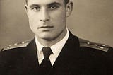 Vasily Arkhipov. Russian Sub Officer Who Saved The World From Nuclear War.