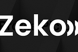 Zeko Protocol — Rollup Ecosystem on Mina