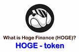 What is Hoge Finance and why you should know about it
