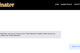 Introducing ThetaChat: Your Go-To Resource for Theta Network Insights