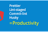 Schematic to integrate prettier,commit-lint and husky in angular application