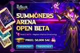 [Event Announcement] Summoners Arena Open Beta: A Quick Introduction