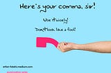 3 Common Comma Usage Mistakes in IELTS Writing