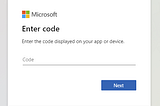 Yammer Service Authentication