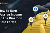 How to Earn Passive Income on the Binamon Yield Farms