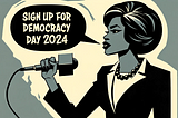 Apply to be a 2024 U.S. Democracy Day ambassador and recruit newsrooms to join the effort