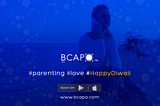 Sharing love for parents this Diwali!