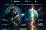 Astrology of Uranus + Sedna in Gemini