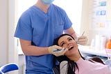 Holly Goes To The Dentist For A Drilling And A Filling!