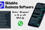 Generate Invoices in less than 5 minutes on WhatsApp with Skhokho😄