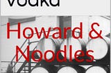 Howard and Noodles: The Riverbed Slasher