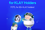 Massive Event for Klaytn Users on DOSI — Get 100% KAIA!