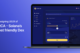 Improving and redesigning the UX/UI for ORCA-Solana's most user-friendly dex