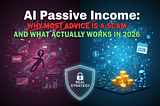 AI Passive Income Scam vs Reality