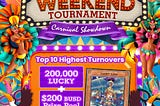 LUCKY LION WEEKEND TOURNAMENT: CARNIVAL SHOWDOWN