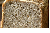 Bread — Whole Grain Bread — Flax and Sunflower Seed Bread