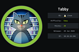 Hack The Box — Tabby Writeup w/o Metasploit