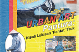 Urban Art Pantura: Kisah Lukisan ‘Pantat’ Truk