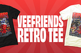 VeeFriends Retro Tee Drops November 11th Exclusively Live on Whatnot