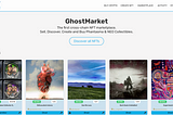 GhostMarket.io — Getting Started with Binance Smart Chain