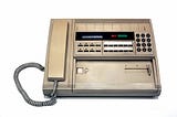 The fax machine is still commonly used in healthcare for billing purposes.