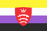 Non-binary Pride flag