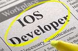 As an iOS developer you are not trendy in the startup world