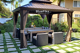Setting up a gazebo can transform your outdoor space into a relaxing and functional area.