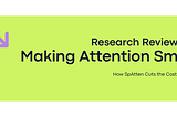 making attention smarter banner from abhishek shah